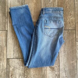 American Eagle Outfitters Blue Skinny Jeans